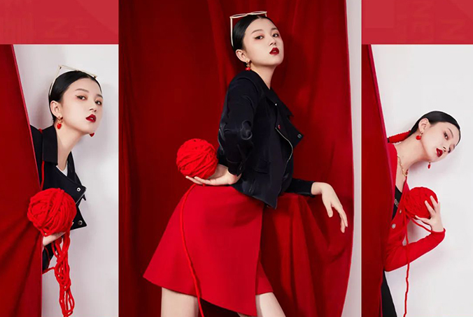 YAOLY姚領(lǐng)丨GET你的新年紅運穿搭